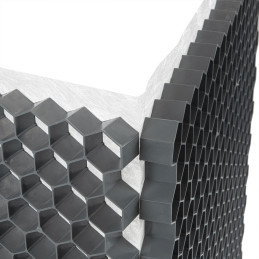 Stabilisateur de gravier EASYSTAB - 1200 x 1600 x 30 mm - Gris - 1.92 m²