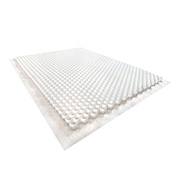 Stabilisateur de gravier EASYSTAB - 1200 x 1600 x 40 mm -  Blanc - 1.92 m²