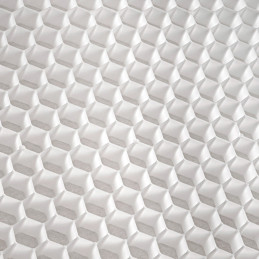 Stabilisateur de gravier EASYSTAB - 1200 x 1600 x 40 mm -  Blanc - 1.92 m²