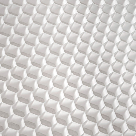 Stabilisateur de gravier EASYSTAB - 1200 x 1600 x 40 mm -  Blanc - 1.92 m²