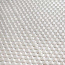 Stabilisateur de gravier EASYSTAB - 1200 x 1600 x 40 mm -  Blanc - 1.92 m²