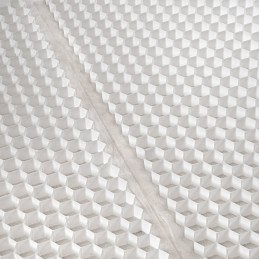 Stabilisateur de gravier EASYSTAB - 1200 x 1600 x 40 mm -  Blanc - 1.92 m²