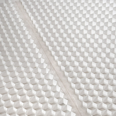 Stabilisateur de gravier EASYSTAB - 1200 x 1600 x 40 mm -  Blanc - 1.92 m²