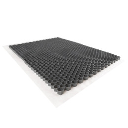 Stabilisateur de gravier EASYSTAB - 1200 x 1600 x 40 mm - Gris - 1.92 m²
