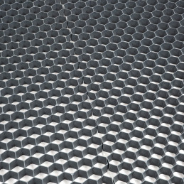 Stabilisateur de gravier EASYSTAB - 1200 x 1600 x 40 mm - Gris - 1.92 m²