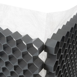 Stabilisateur de gravier EASYSTAB - 1200 x 1600 x 40 mm - Gris - 1.92 m²