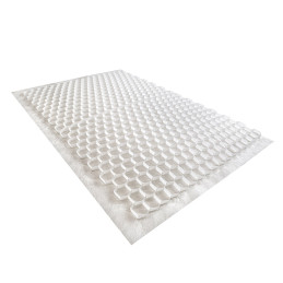 Stabilisateur de gravier EASYSTAB - 1200 x 800 x 20 mm - Blanc - 0.96 m²