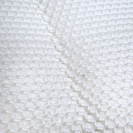 Stabilisateur de gravier EASYSTAB - 1200 x 800 x 20 mm - Blanc - 0.96 m²