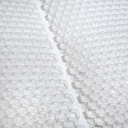 Stabilisateur de gravier EASYSTAB - 1200 x 800 x 20 mm - Blanc - 0.96 m²