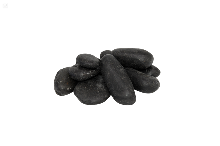 Gravier Pebbles Black Rondo 40/60