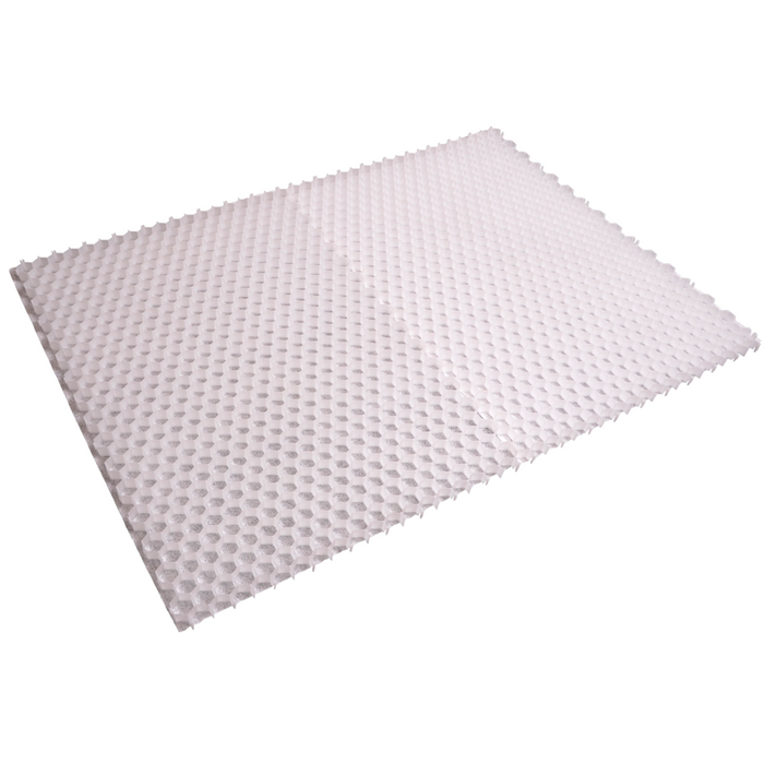 Stabilisateur de gravier emboitable ALVEPLAC® Jouplast - 1150 mm x 1600 mm x 30 mm - Blanc - 1,82 m2