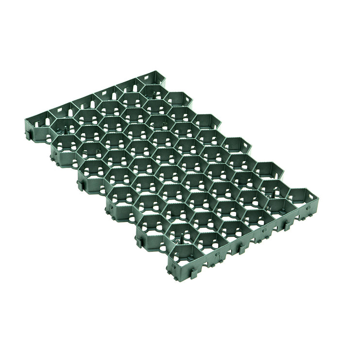 Plaque Consolidation pour gazon GREENPLAC® - 600 - 390 - 40 mm - Vert - 0.23 m²