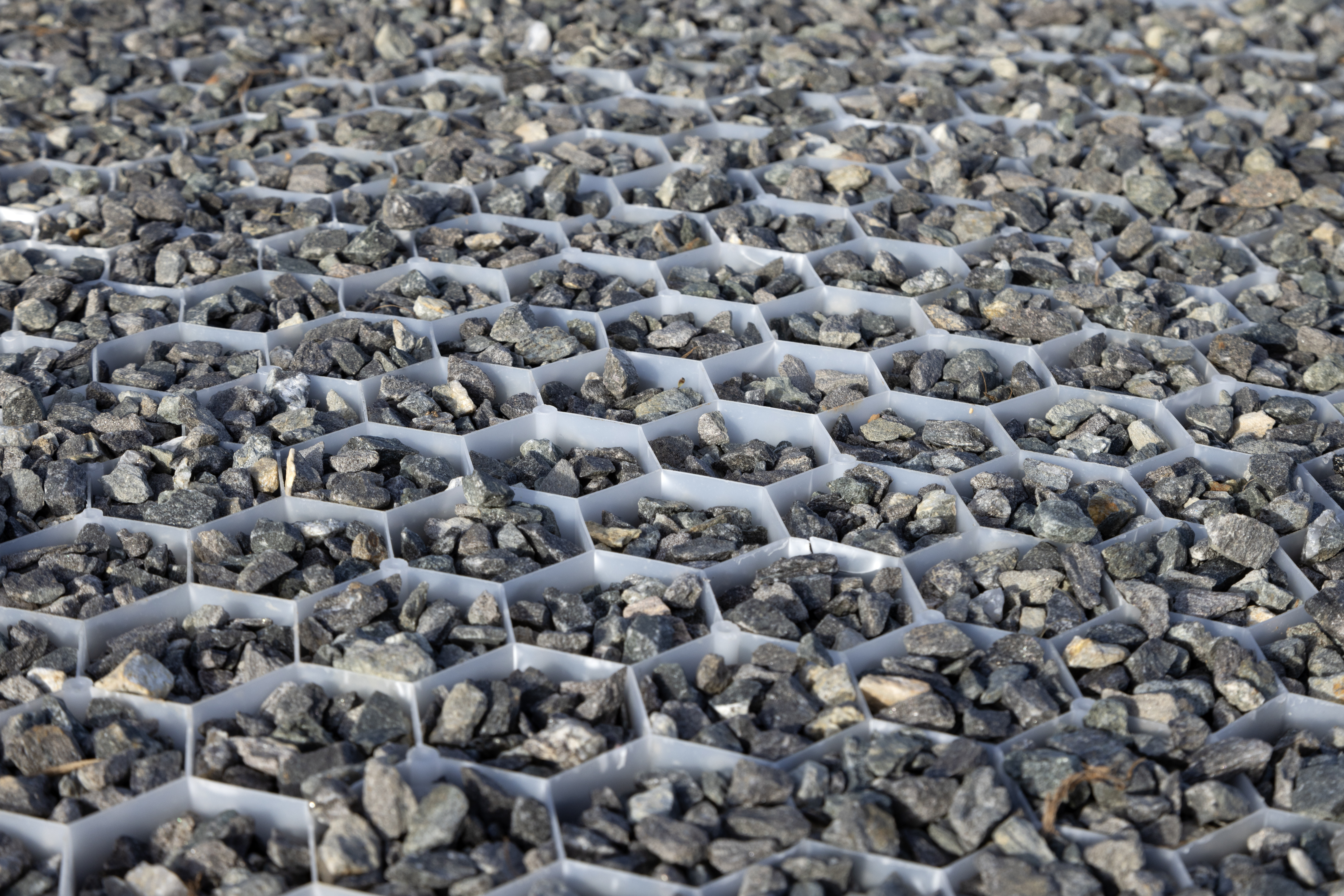 allée stabilisateur gravier piéton